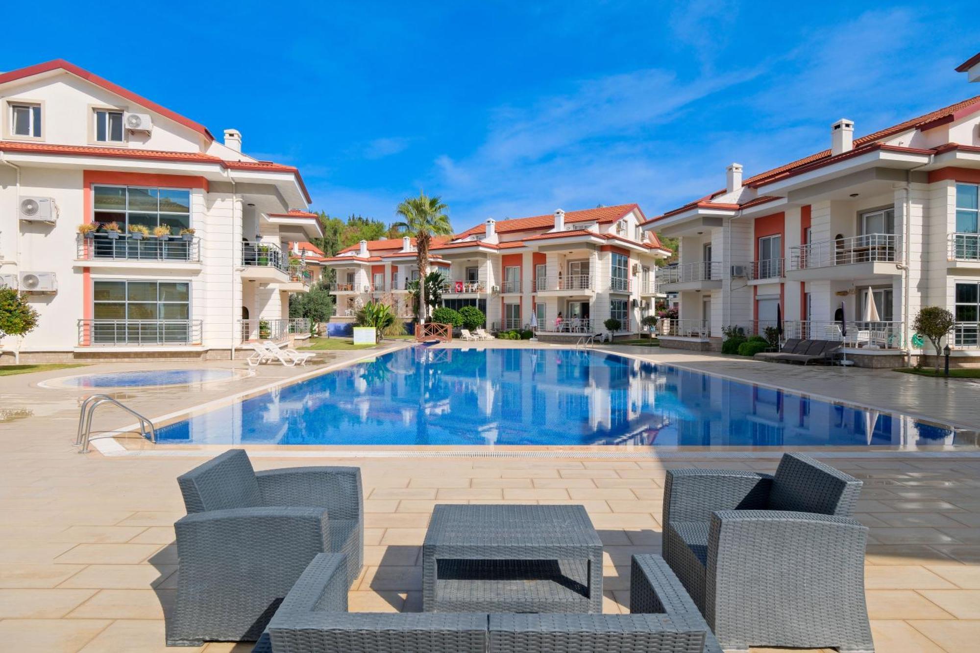 Koerfez Garden Apartments Фетие Екстериор снимка