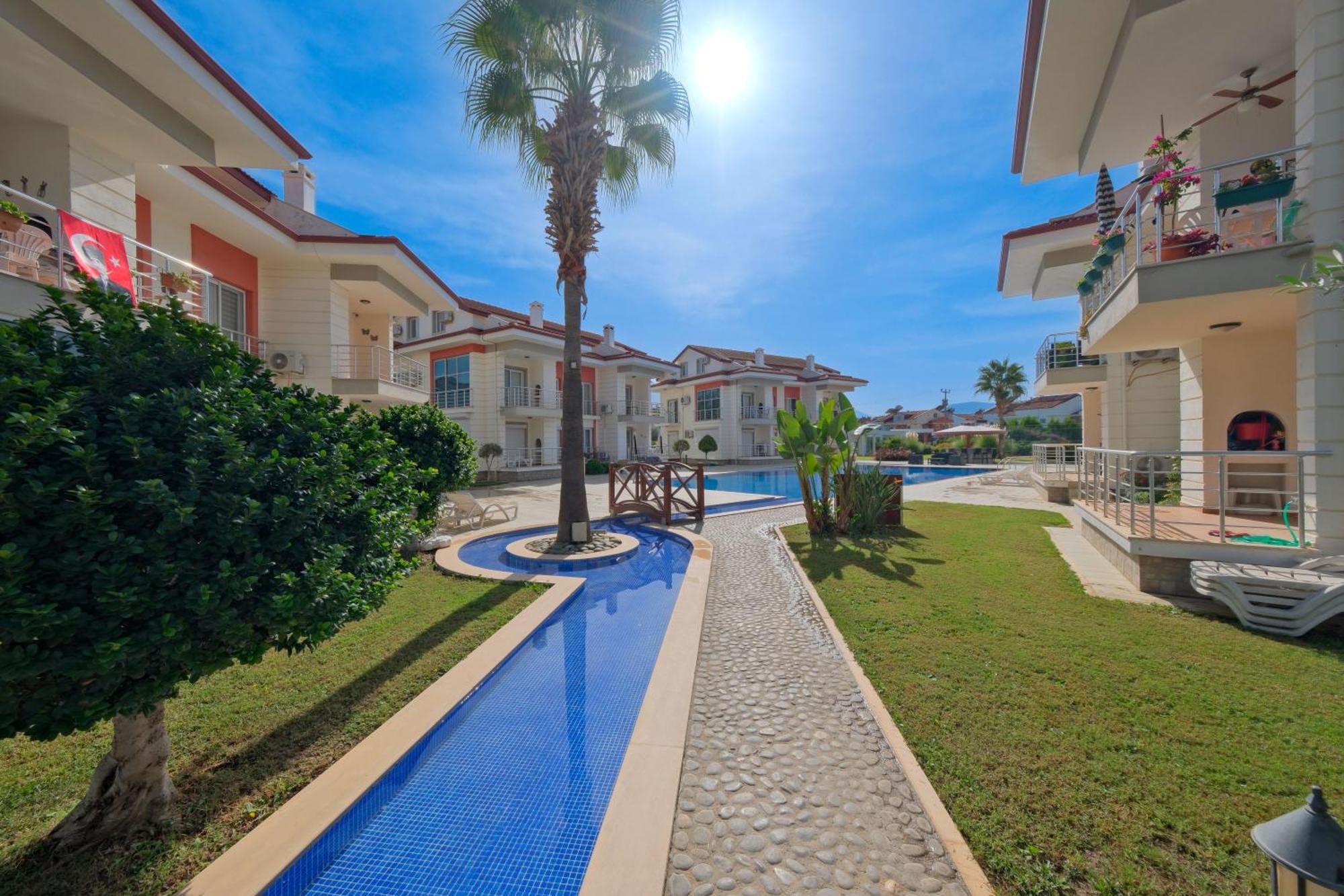 Koerfez Garden Apartments Фетие Екстериор снимка