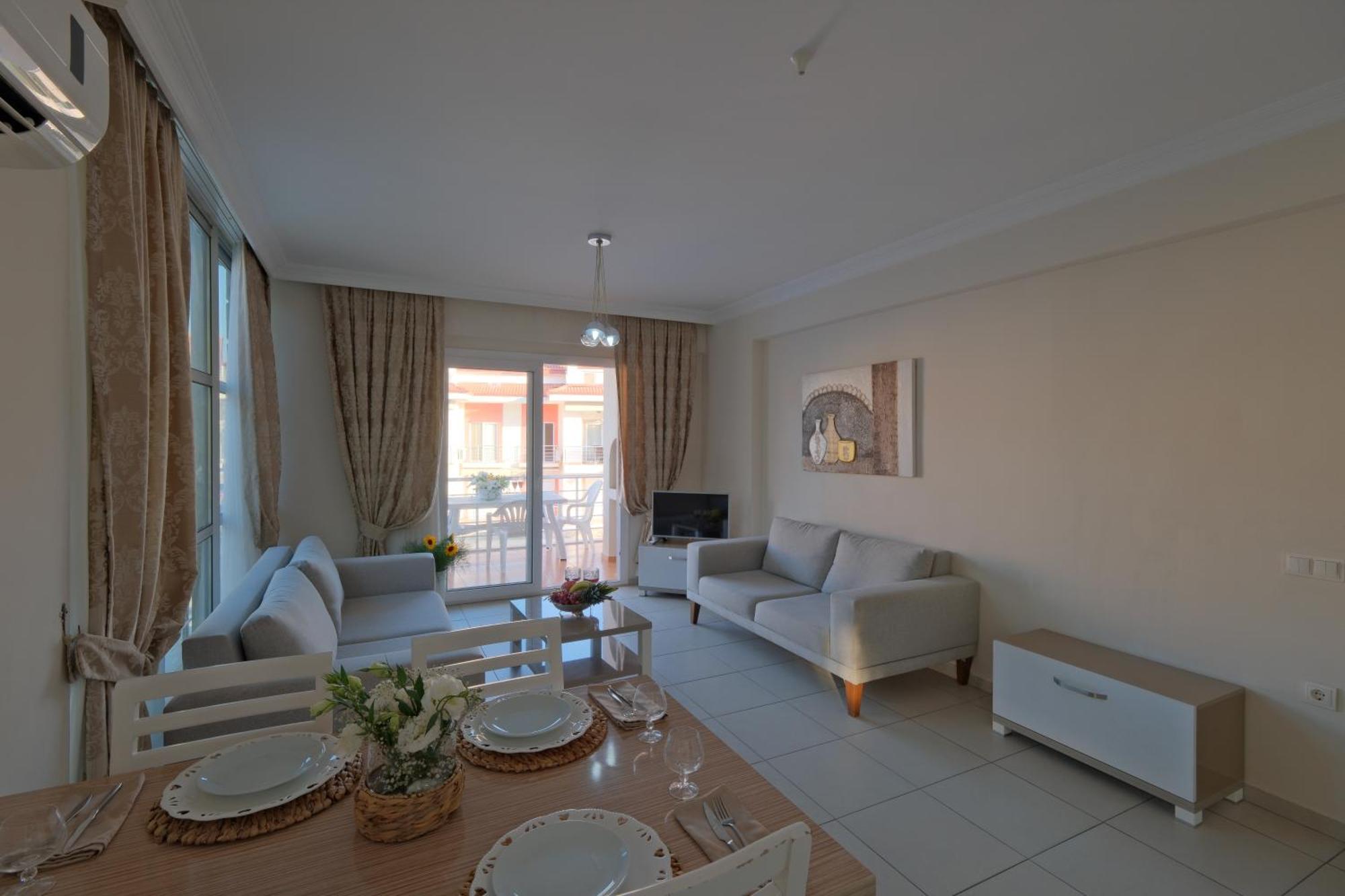 Koerfez Garden Apartments Фетие Екстериор снимка