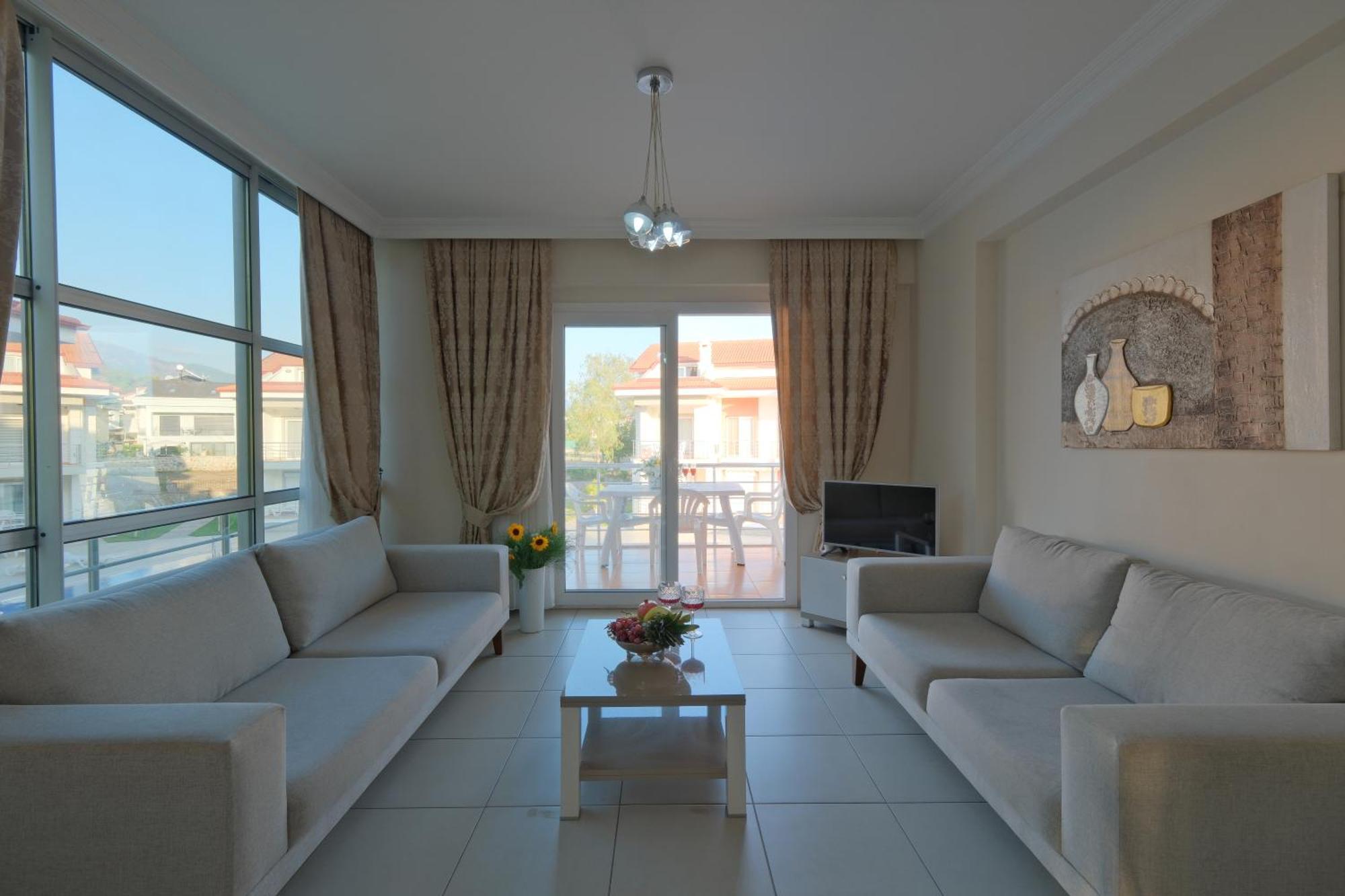 Koerfez Garden Apartments Фетие Екстериор снимка