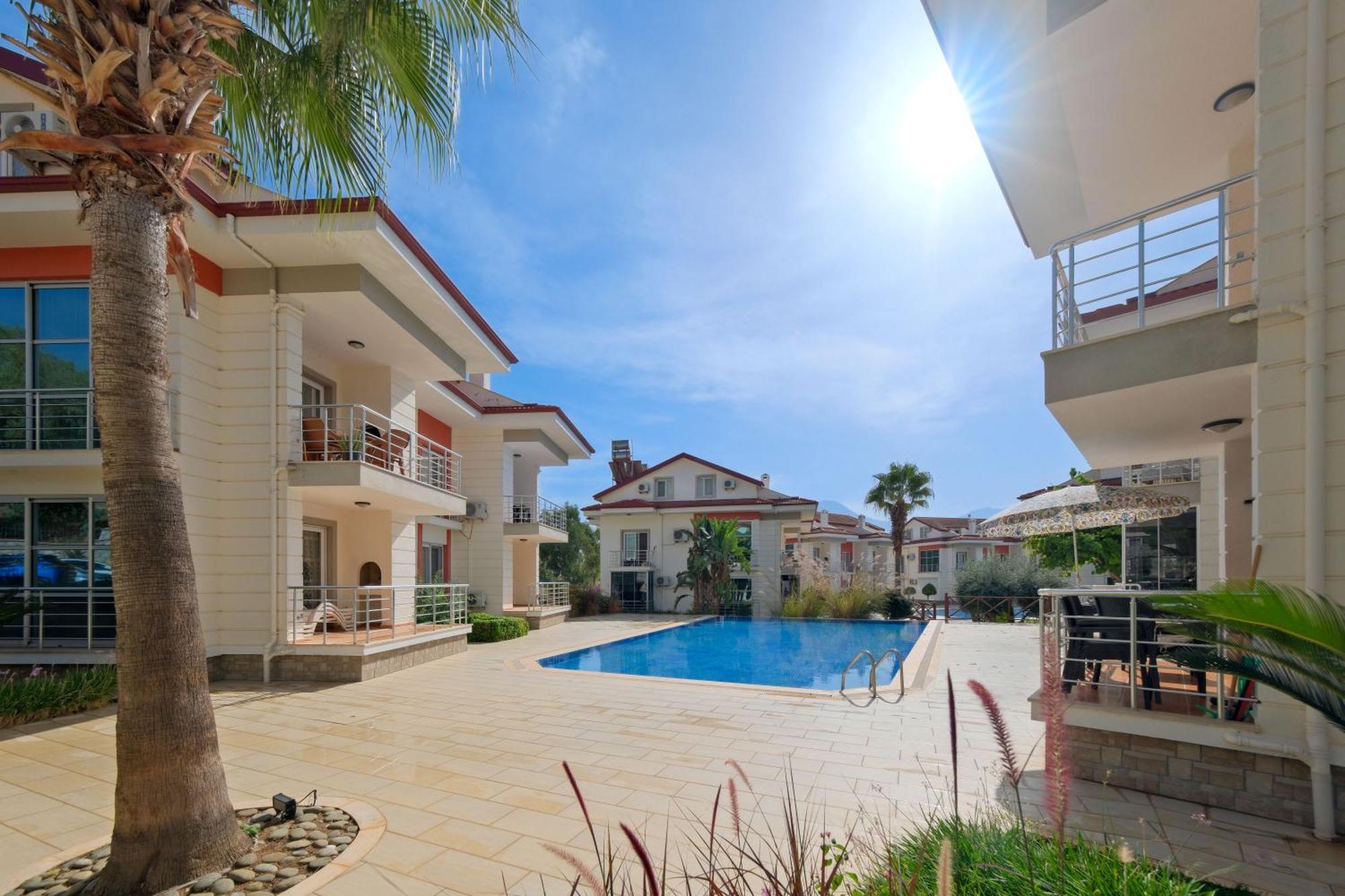 Koerfez Garden Apartments Фетие Екстериор снимка