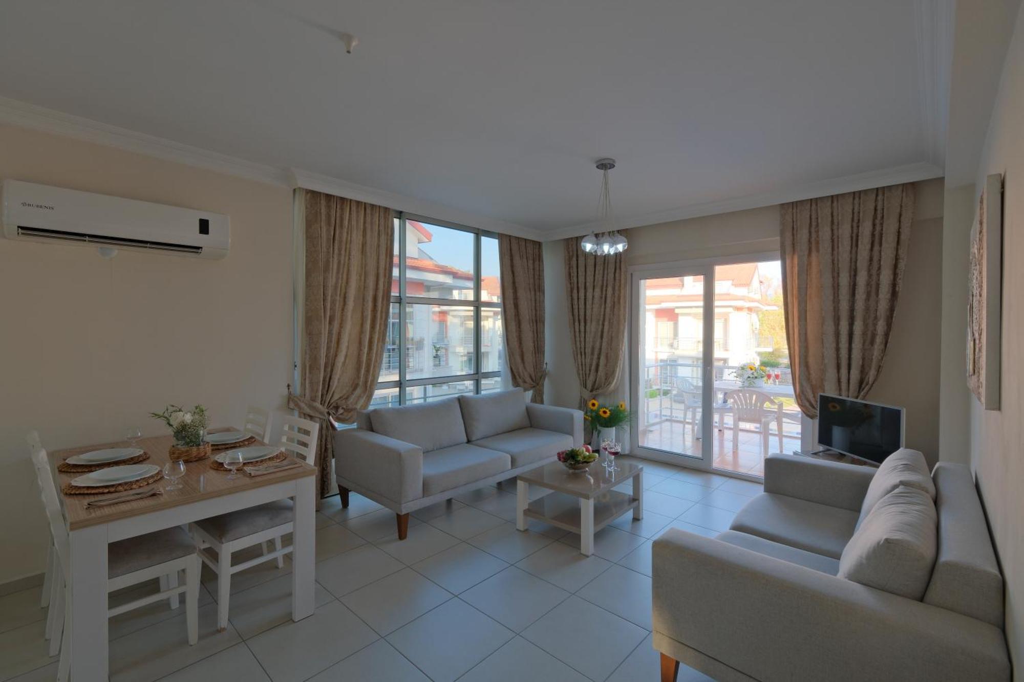 Koerfez Garden Apartments Фетие Екстериор снимка