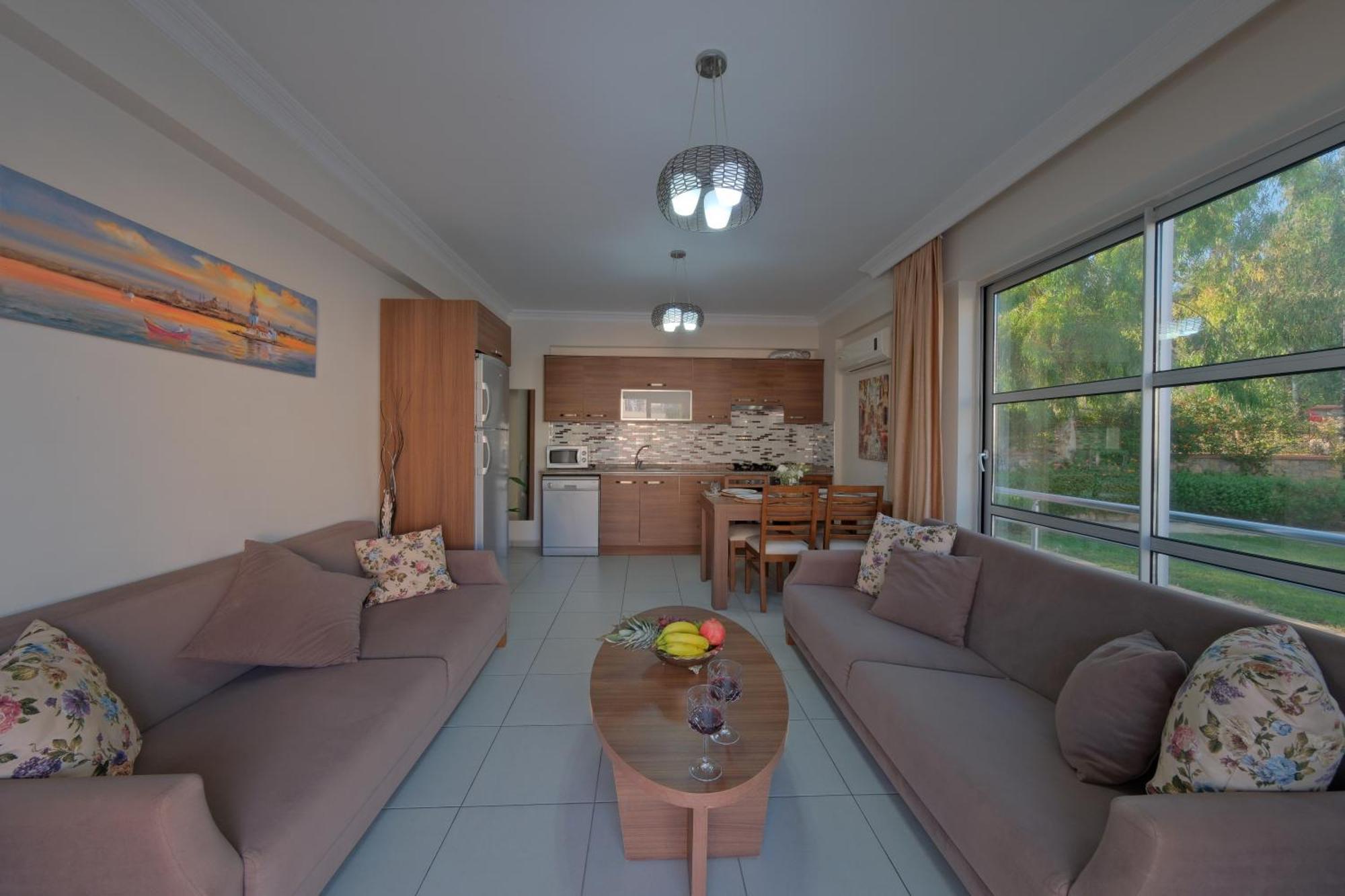 Koerfez Garden Apartments Фетие Екстериор снимка